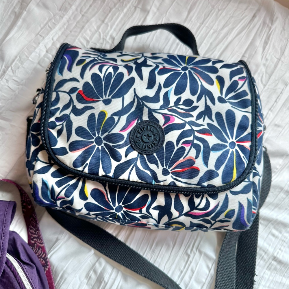 Kipling Queenie Small Backpack & Crossbody Bag & … - image 7